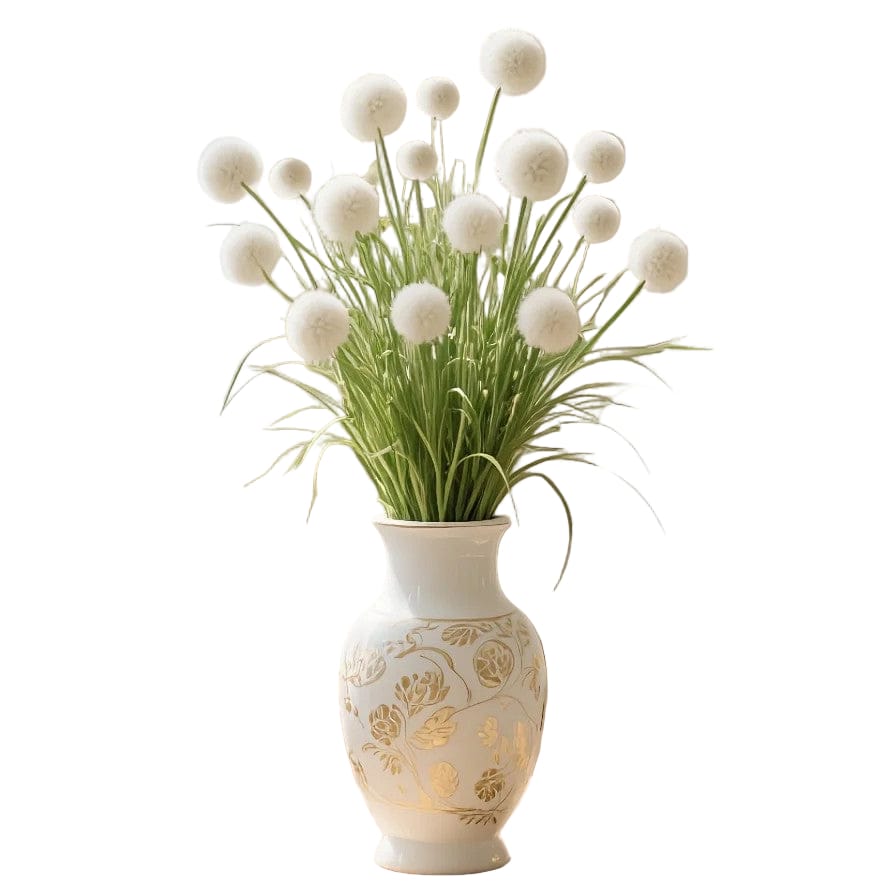 4 Allium Artificiels | Artiflora 4pcs