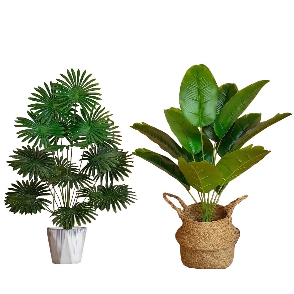Lot de 2 plantes Artificielles