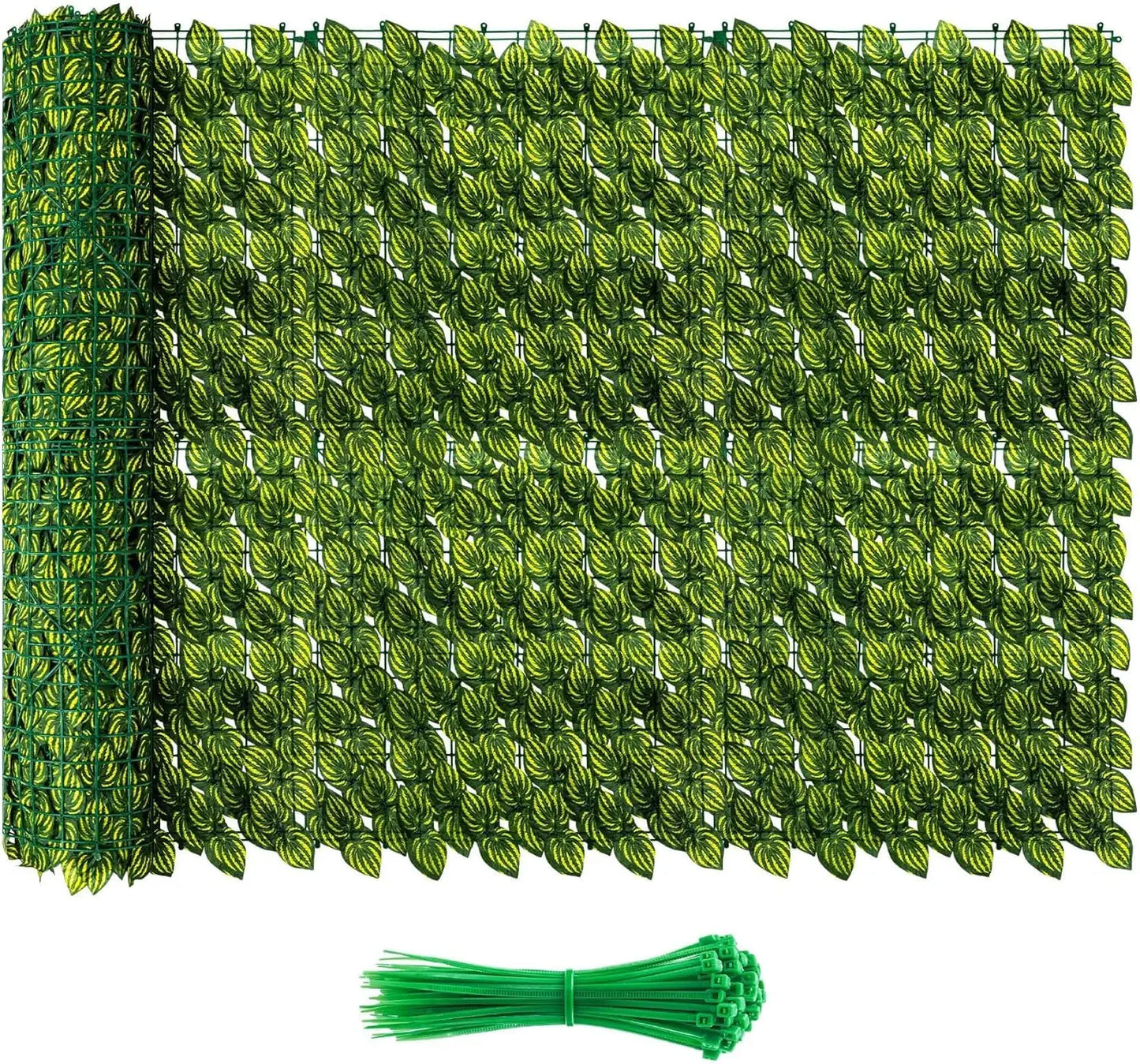 Haie de Feuilles Artificielles