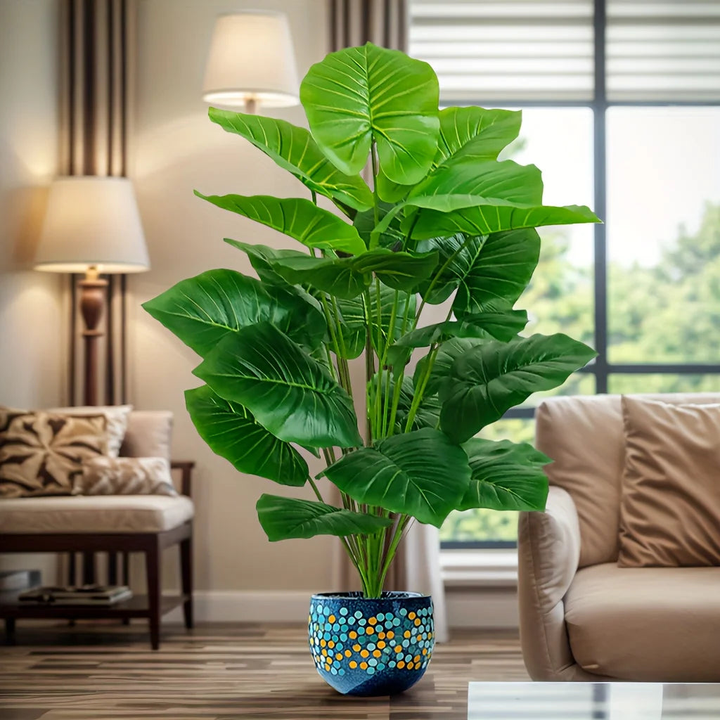 Alocasia Géante Artificielle