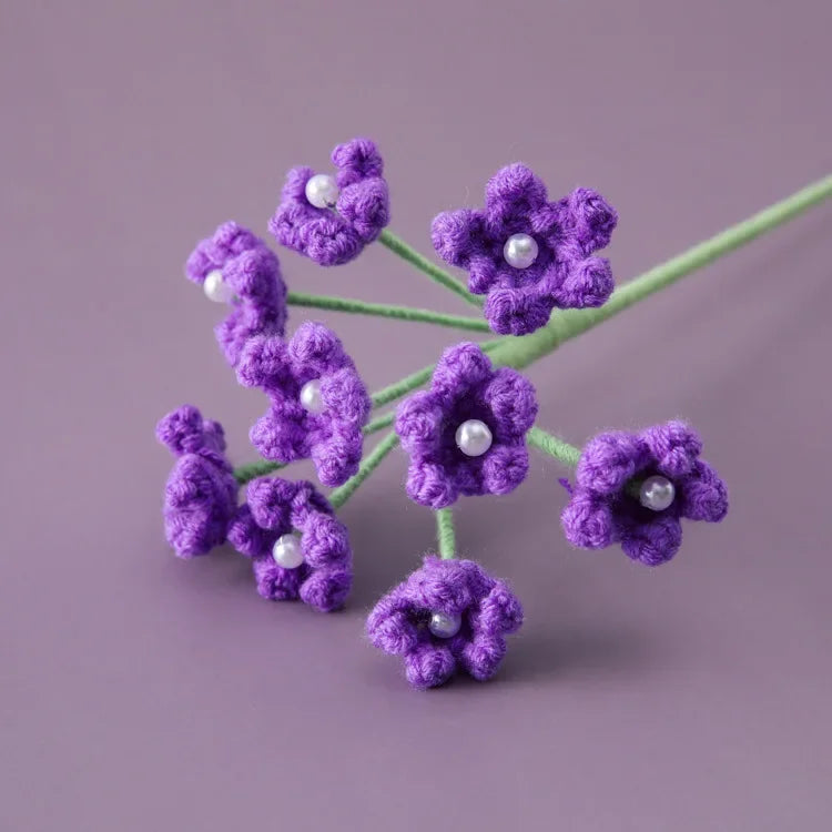TIge de Gypsophile Tricotée
