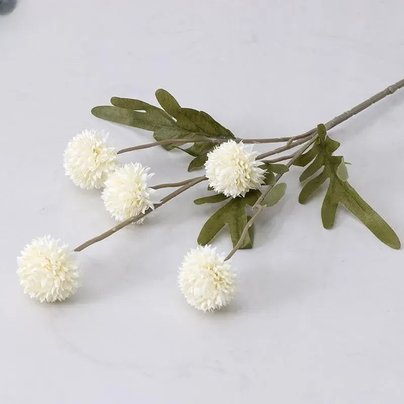 Chrysanthèmes Artificielles | Artiflora Blanc