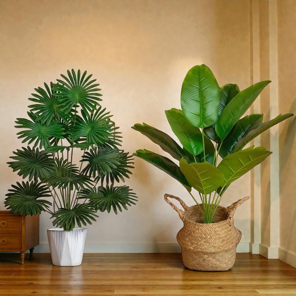 Lot de 2 plantes Artificielles | Artiflora