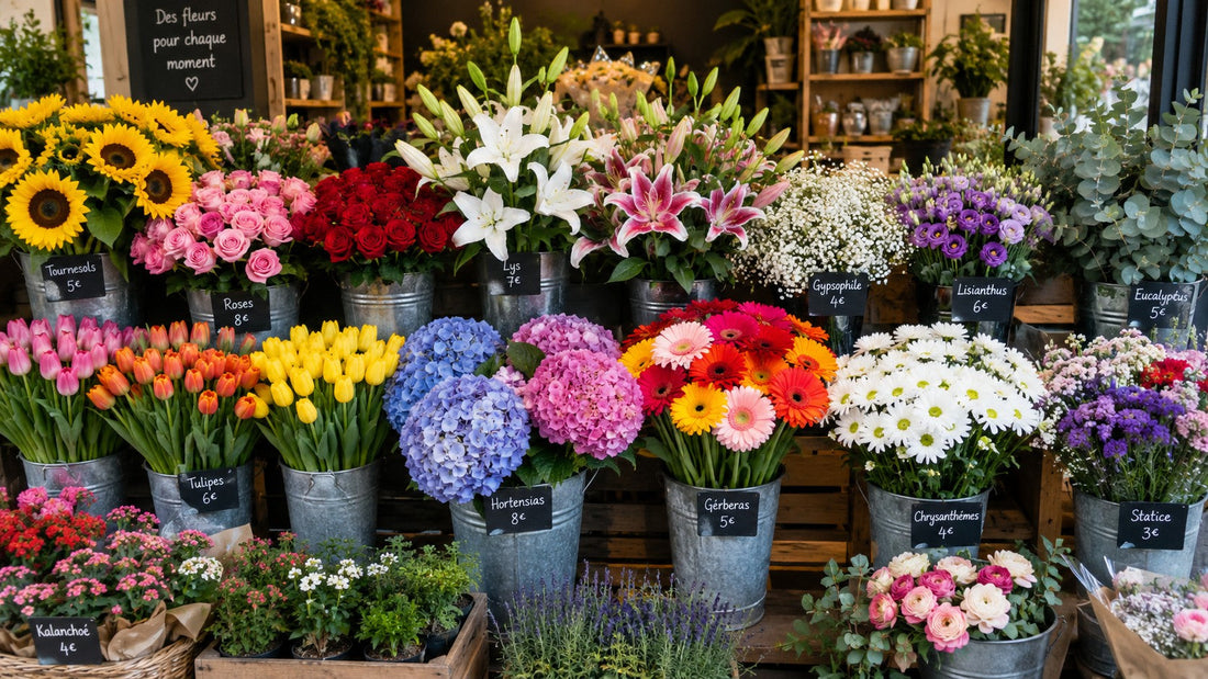 Où trouver des fleurs artificielles ?