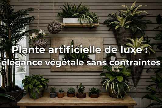 Plante artificielle luxe