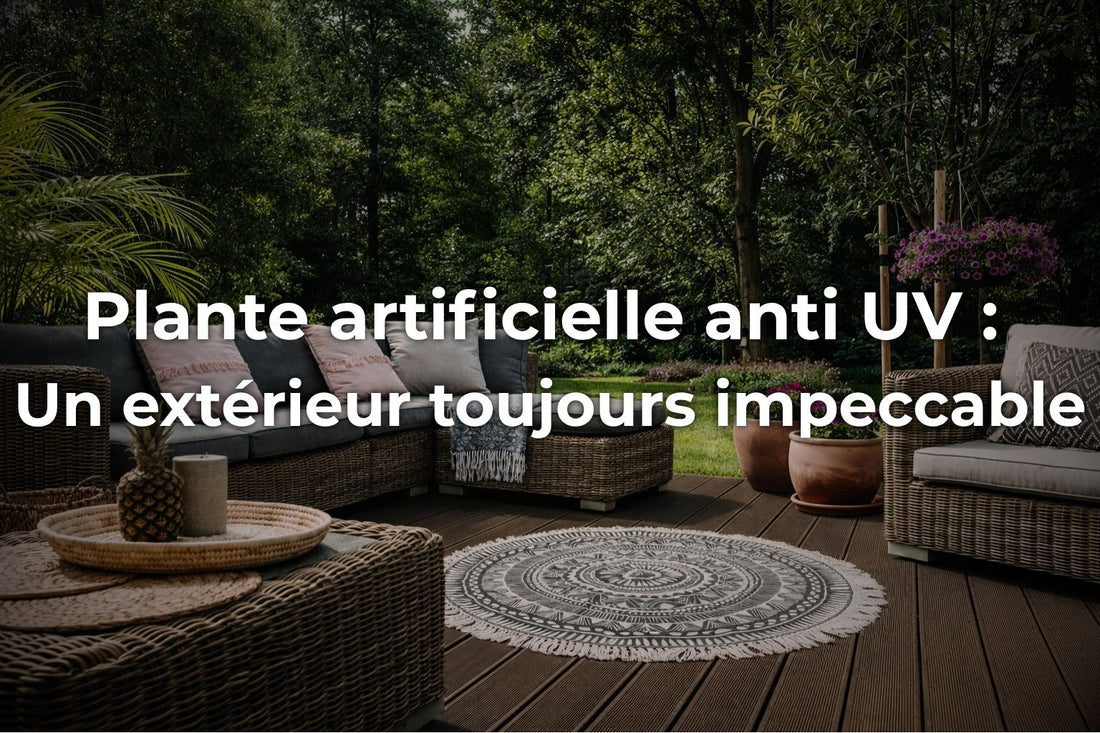 Plante artificielle extérieur anti UV