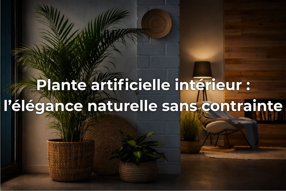 Plante artificielle intérieur