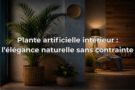 Plante artificielle intérieur