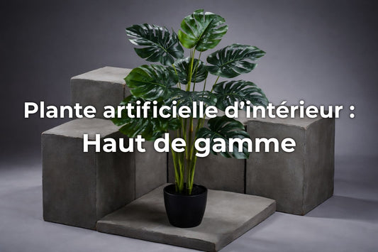 Plante artificielle d'intérieur haut de gamme
