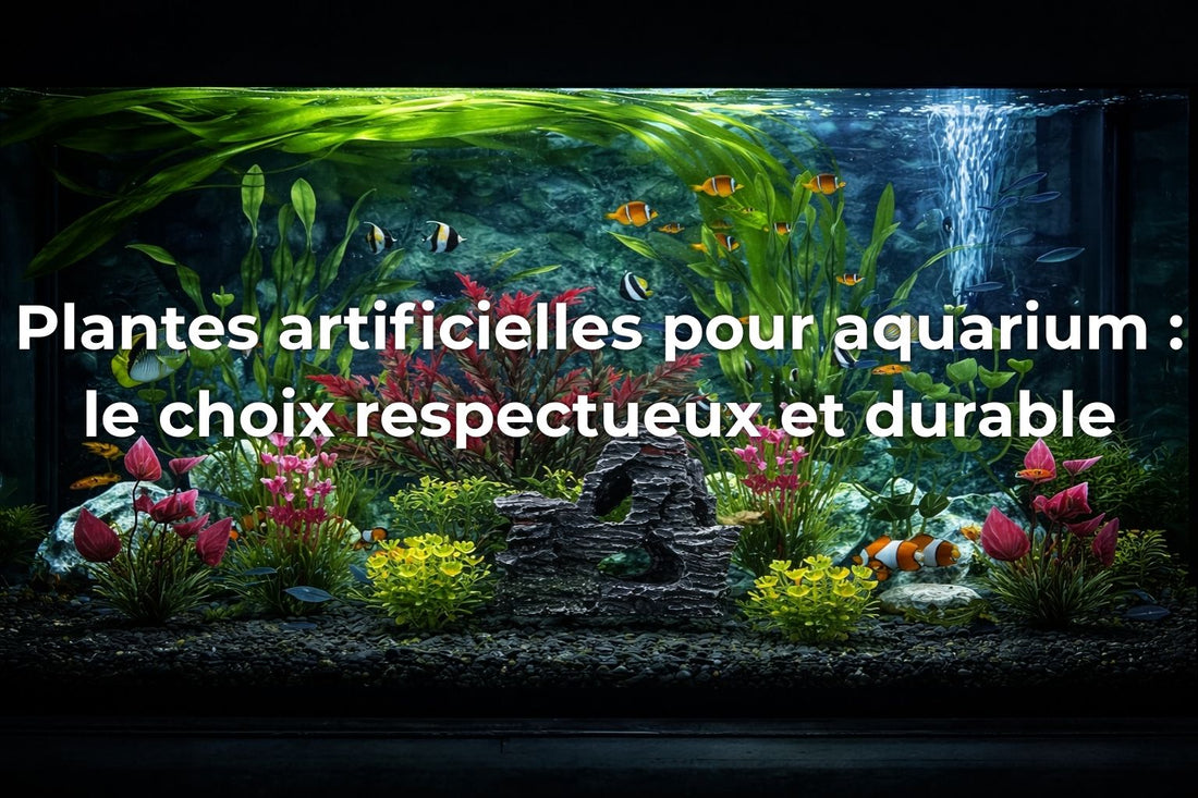 Plantes artificielles pour aquarium