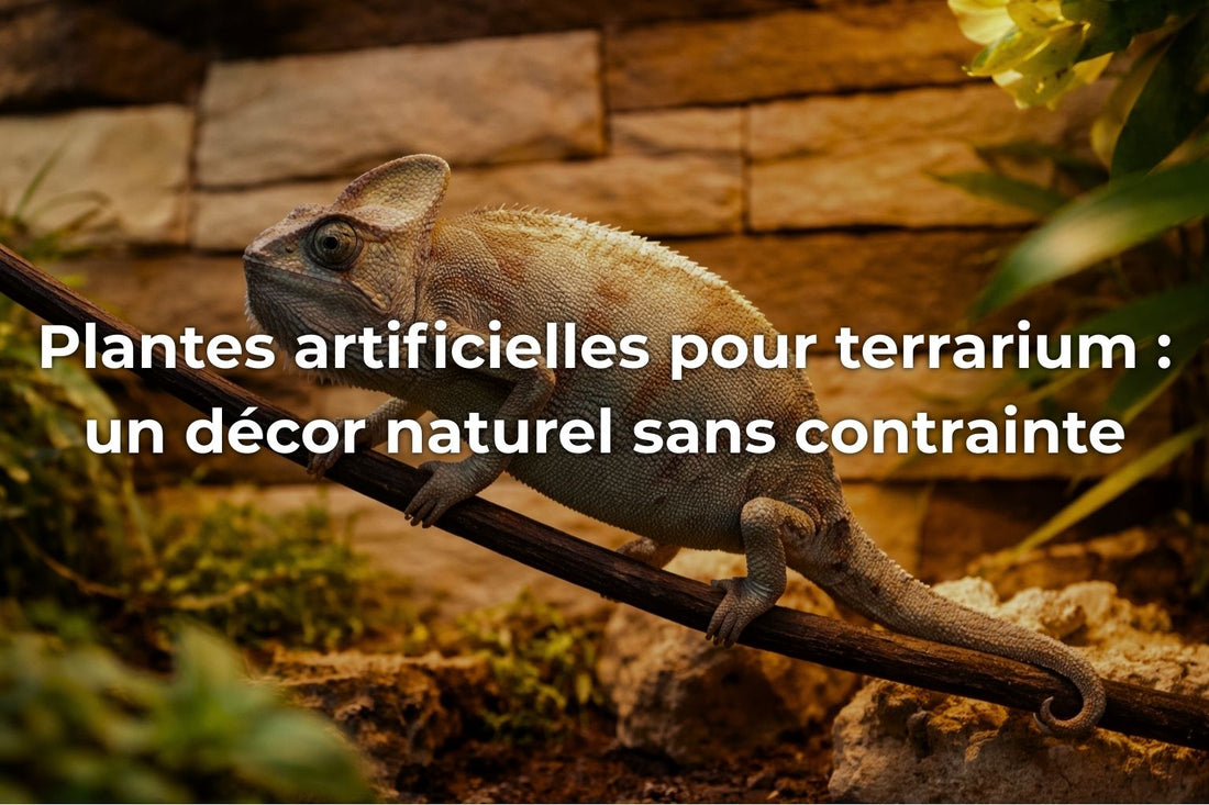 Plantes artificielles pour terrarium
