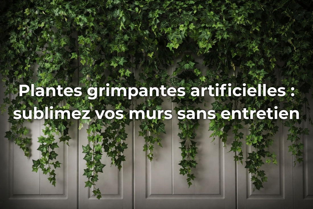 Plantes grimpantes artificielles