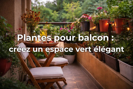 Plantes pour balcon