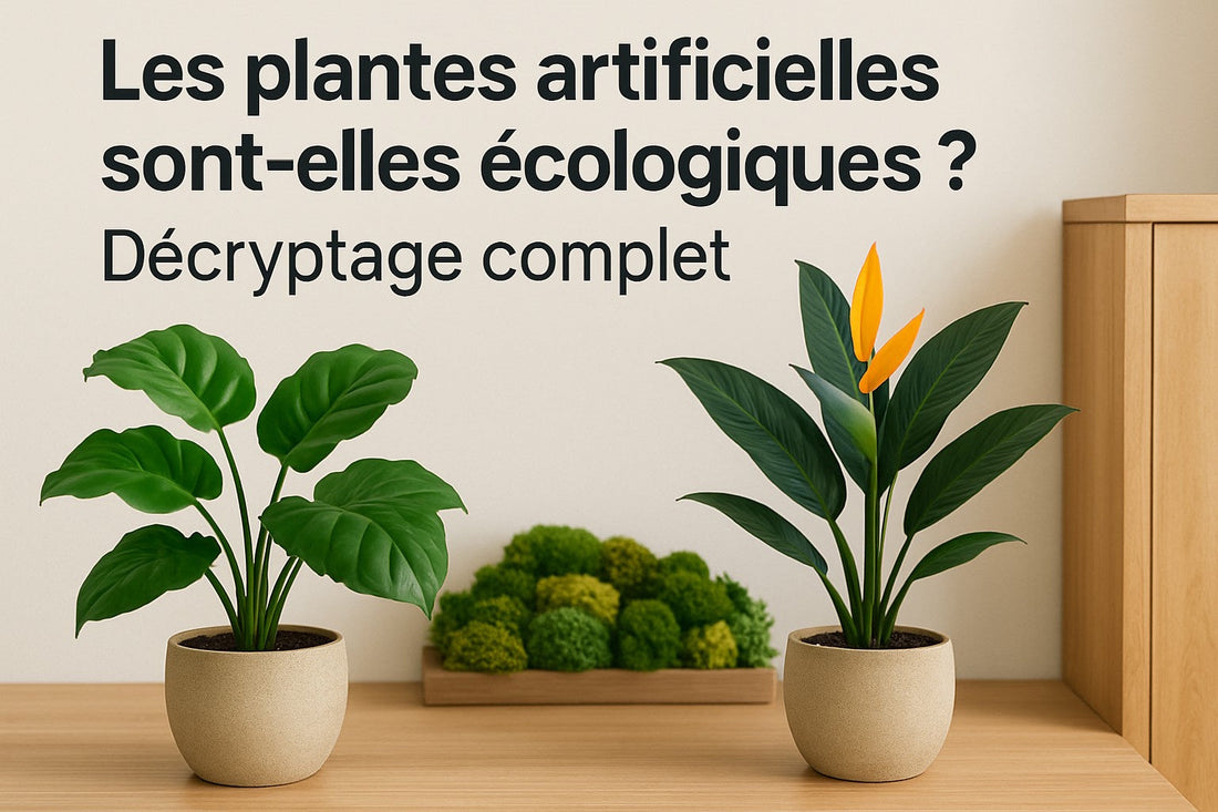 Les plantes artificielles sont-elles écologiques ?