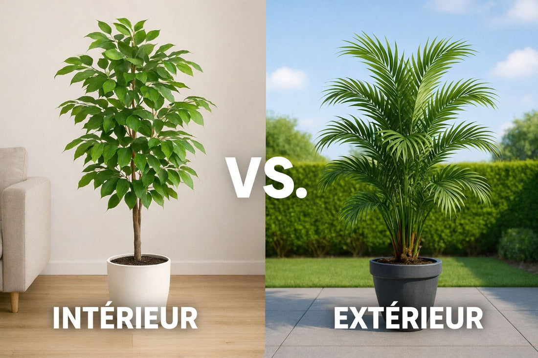 Placer une plante artificielle à l’extérieur ?