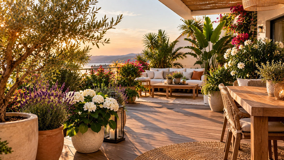 Quelle plante artificielle mettre sur sa terrasse ?