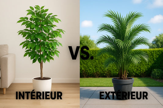 Placer une plante artificielle à l’extérieur ?