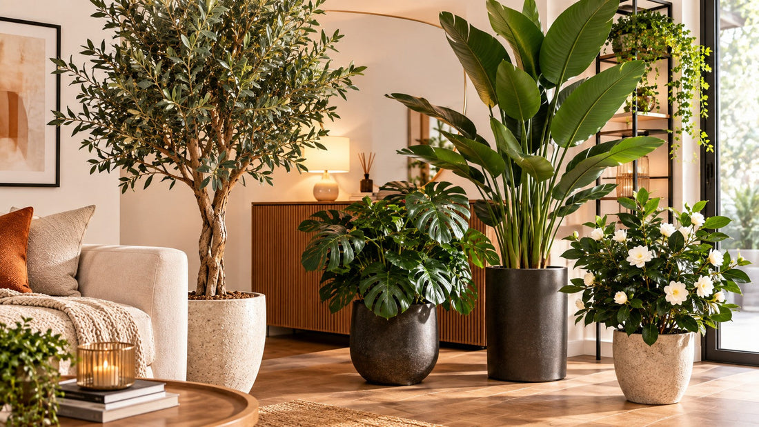 Quelles sont les plantes artificielles de bonne qualité ?