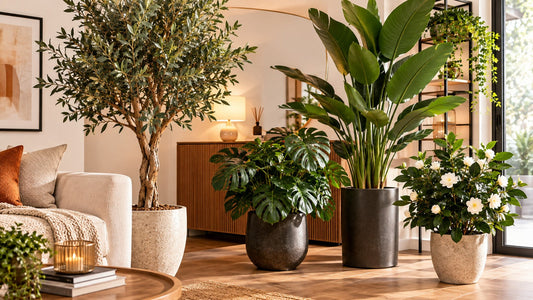 Quelles sont les plantes artificielles de bonne qualité ?