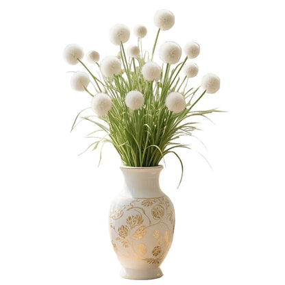 4 Allium Artificiels | Artiflora 4pcs