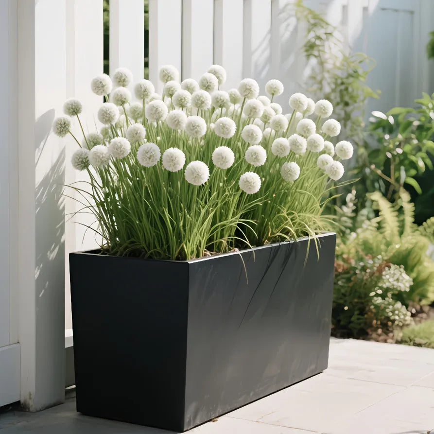 4 Allium Artificiels | Artiflora 4pcs