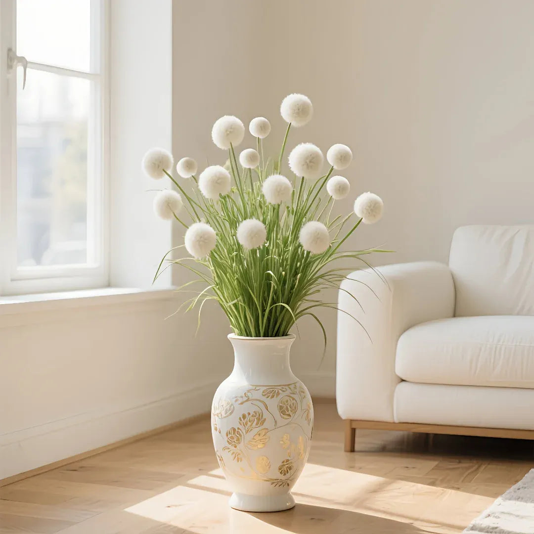 4 Allium Artificiels | Artiflora 4pcs