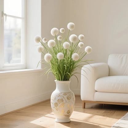 4 Allium Artificiels | Artiflora 4pcs