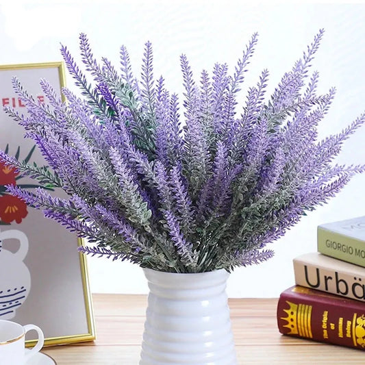 5Pcs Lavande artificielles | Artiflora