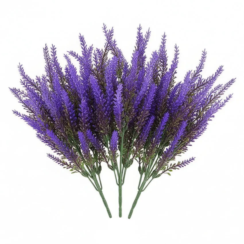 5Pcs Lavande artificielles | Artiflora