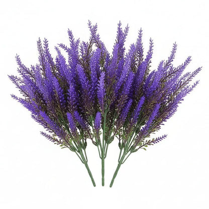 5Pcs Lavande artificielles | Artiflora