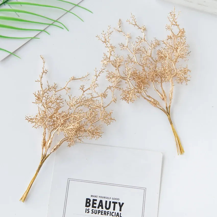 6Pcs Fleurs Séchées | Artiflora