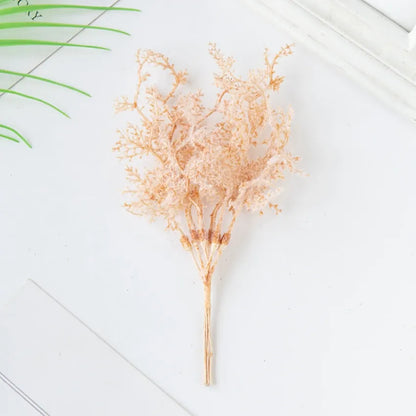 6Pcs Fleurs Séchées | Artiflora Orange