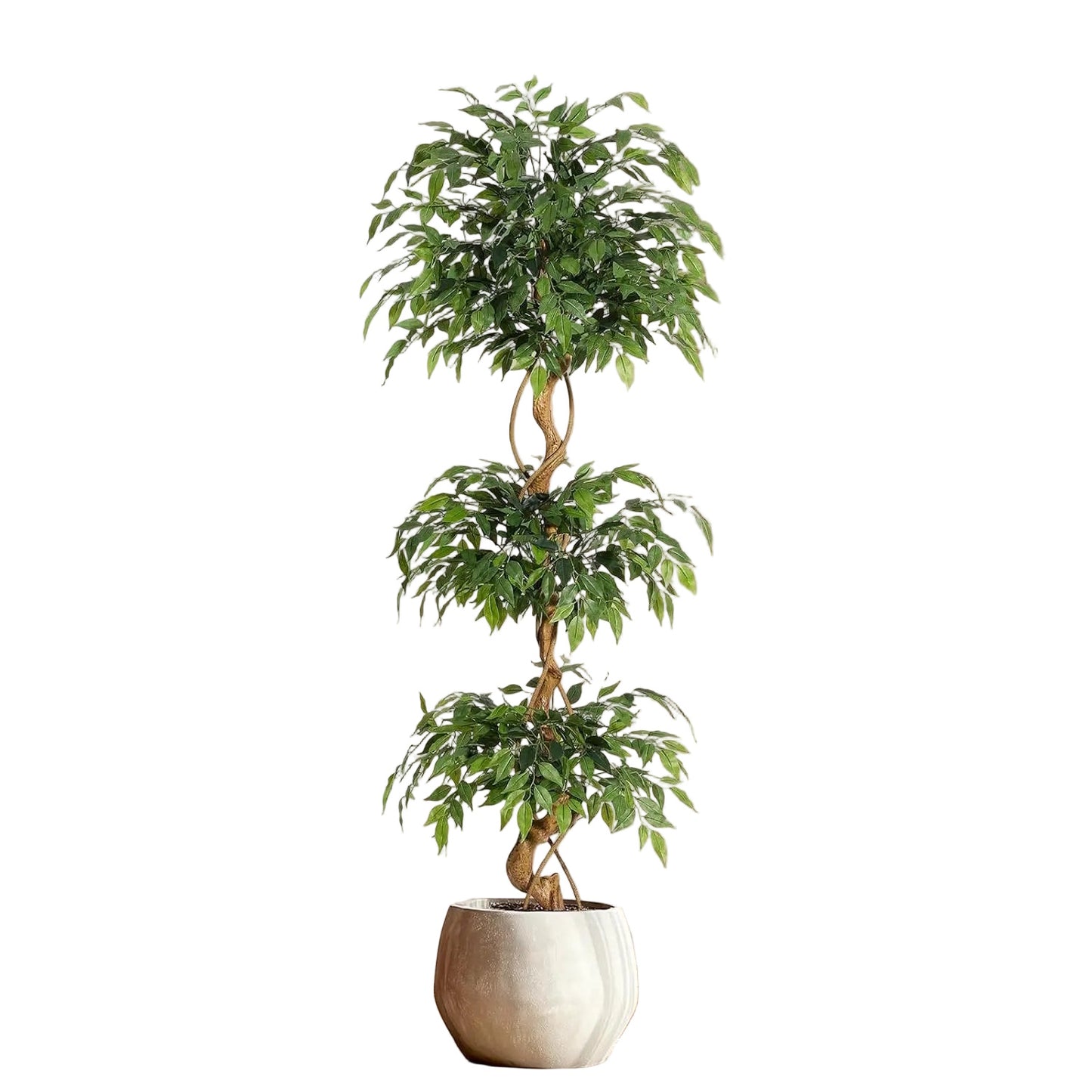 Ficus Tressé Artificiel