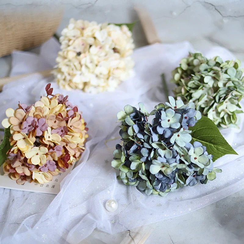 Tige d'Hortensia Artificielle