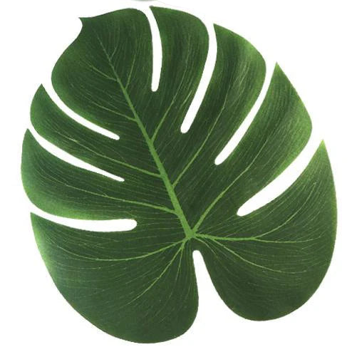Feuilles de Monstera Artificielles