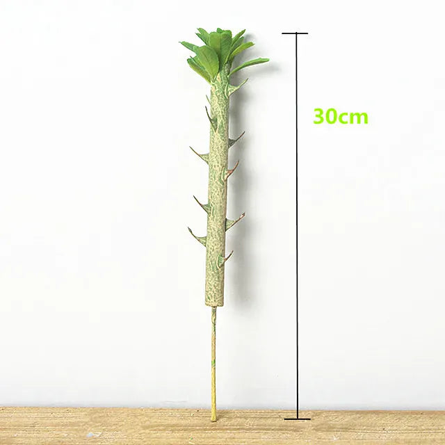 Euphorbia Cactus Artificiel | Artiflora 30 cm