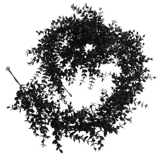 Guirlande d'Eucalyptus Noir Artificiel