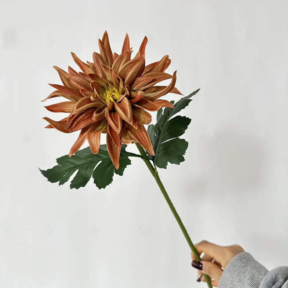 Lot de 5 Dahlia Artificielle