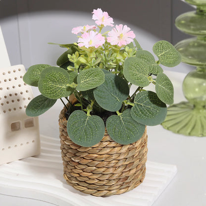 Eucalyptus Artificiel avec Fleur