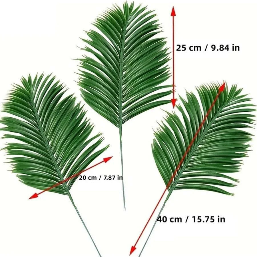 Feuilles Artificielles Palmier