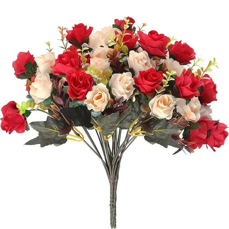 Bouquet Bicolore de Roses
