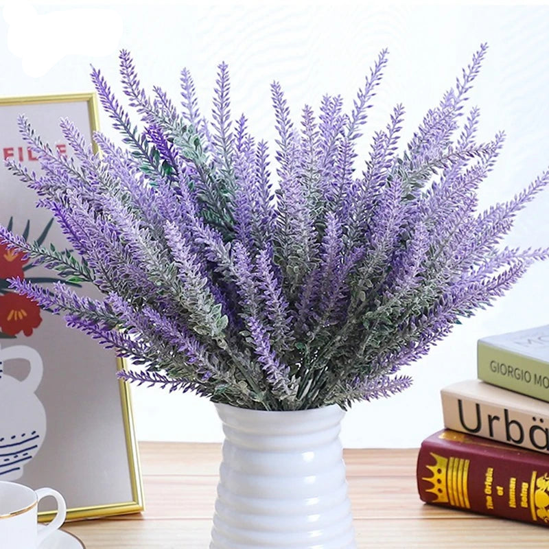 5Pcs Lavande artificielles