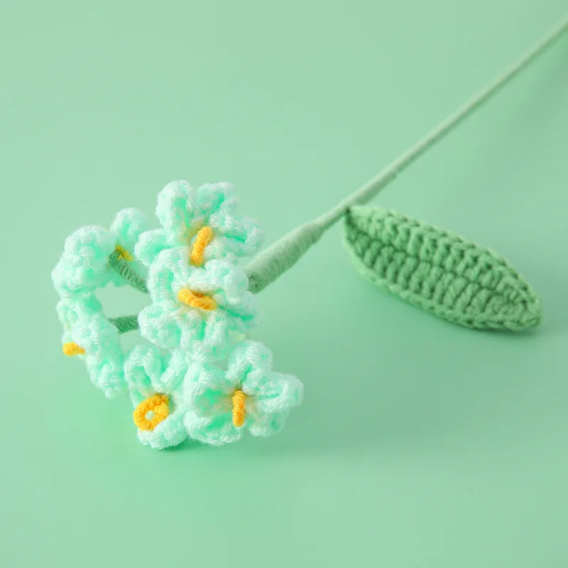 Petites Fleurs Tricotées