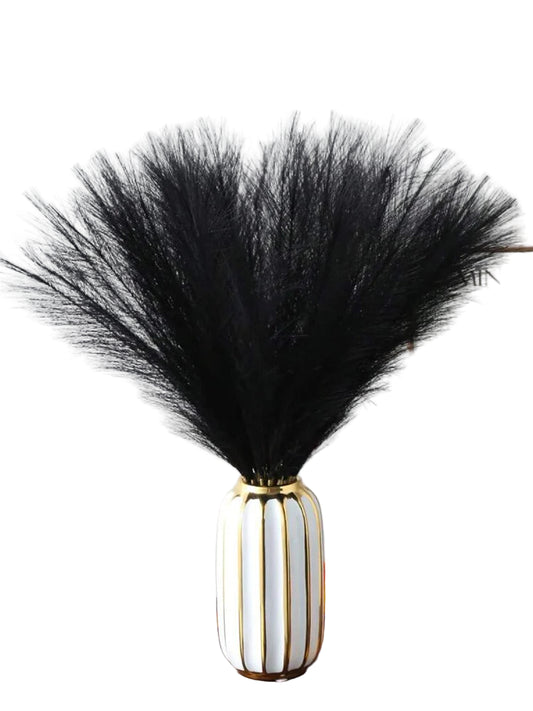 Herbe de Pampas Noire Artificielles