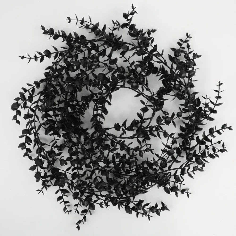 Guirlande d'Eucalyptus Noir Artificiel