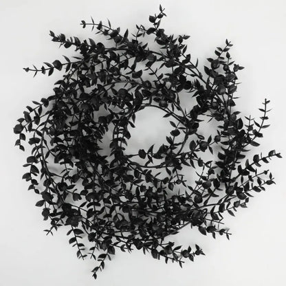 Guirlande d'Eucalyptus Noir Artificiel | Artiflora