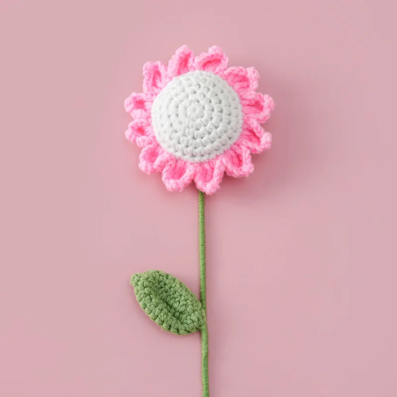 Tournesol Tricotée Bicolore