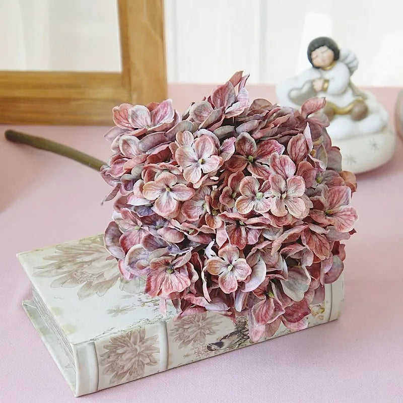 Hortensia Artificielle Automnales