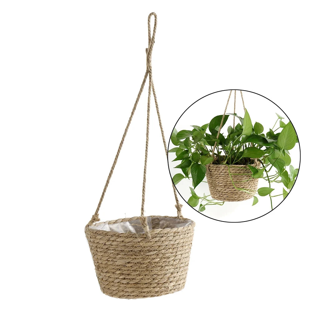 Panier suspendu pour plante