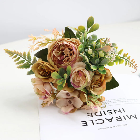 Bouquet de Fleurs Automnales